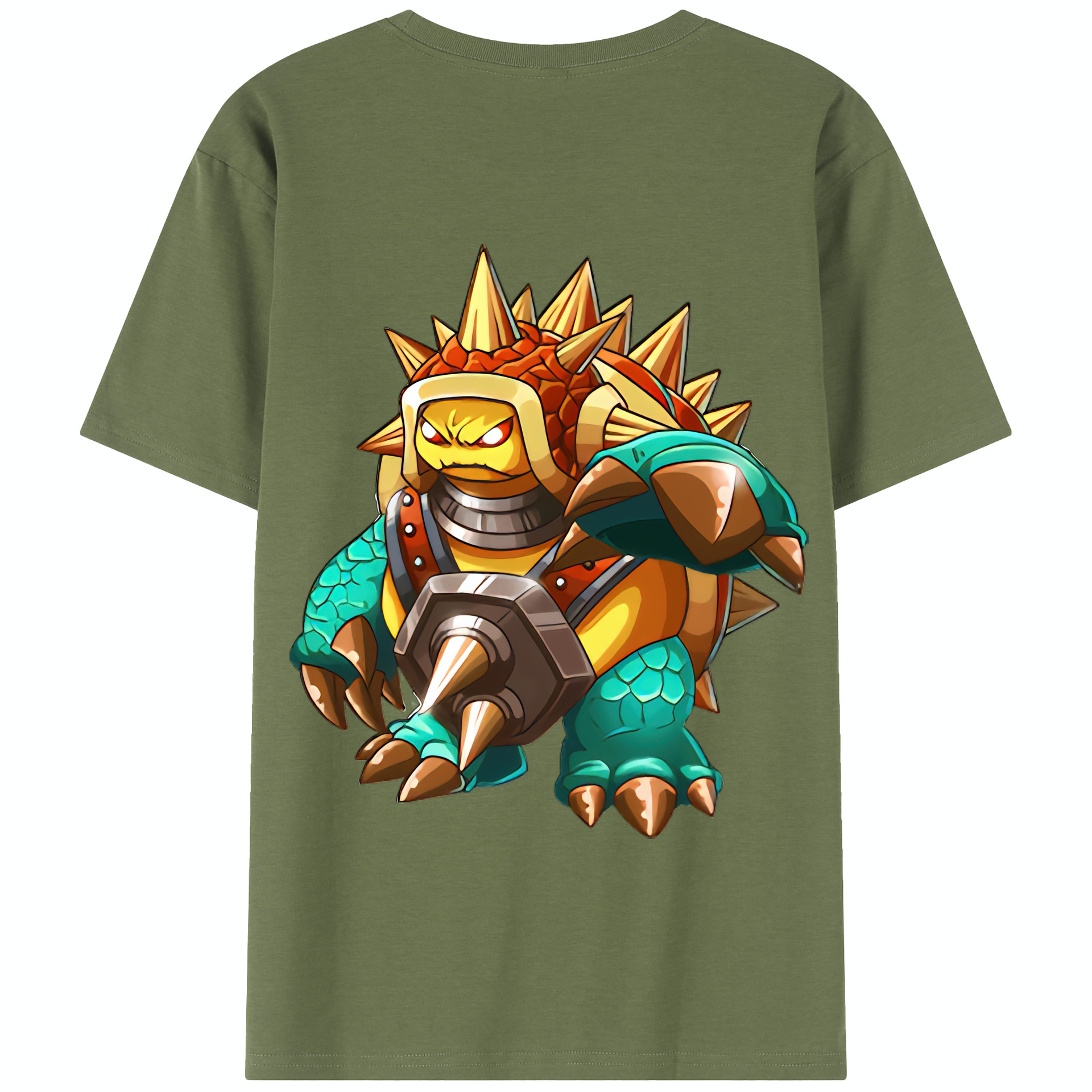 リーグ・オブ・レジェンド League of Legends LOL 綿100％半袖Tシャツ（背面プリント）